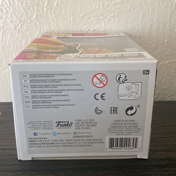 Funko Pop WWE 79 Macho Man Randy Savage - Picture 5 of 5